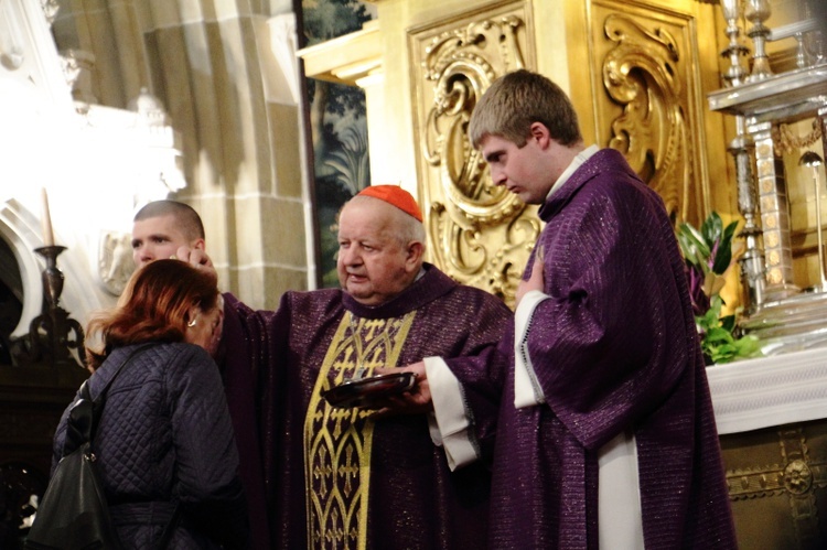 Środa Popielcowa na Wawelu 2019