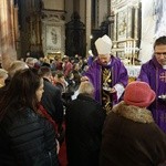 Wielki post rozpoczął się w Świdnicy od procesji pokutnej