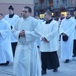 Wielki post rozpoczął się w Świdnicy od procesji pokutnej