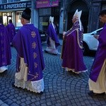 Wielki post rozpoczął się w Świdnicy od procesji pokutnej