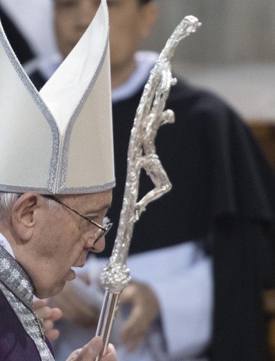 Papież w Środę Popielcową: Trzeba uwolnić się od macek konsumpcjonizmu