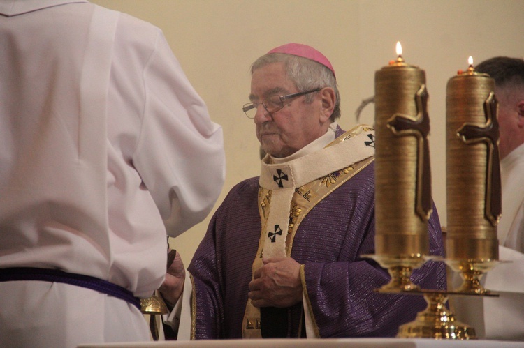 Środa Popielcowa w archidiecezji gdańskiej