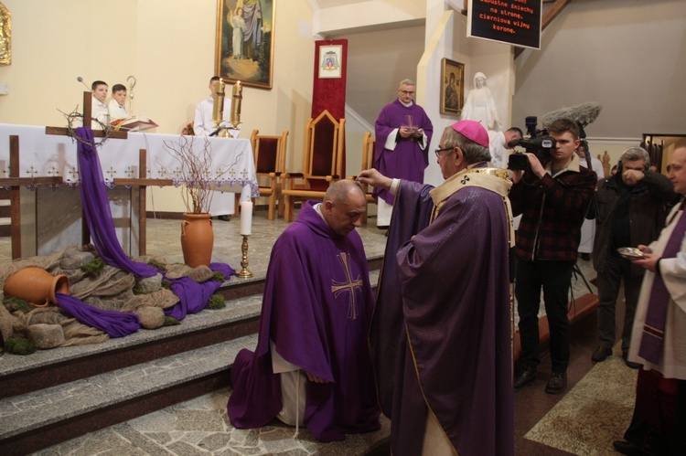 Środa Popielcowa w archidiecezji gdańskiej