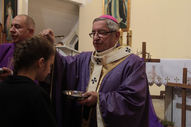 Środa Popielcowa w archidiecezji gdańskiej