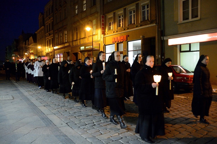 Środa Popielcowa w Opolu