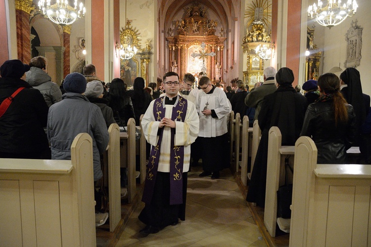 Środa Popielcowa w Opolu