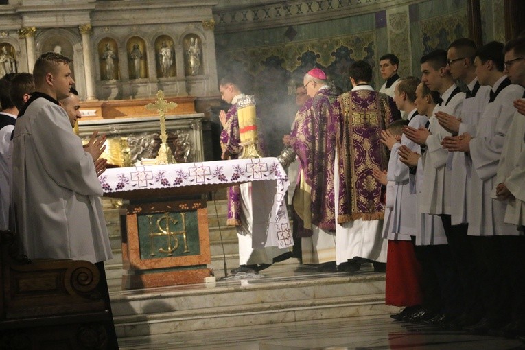 Środa Popielcowa w katedrze