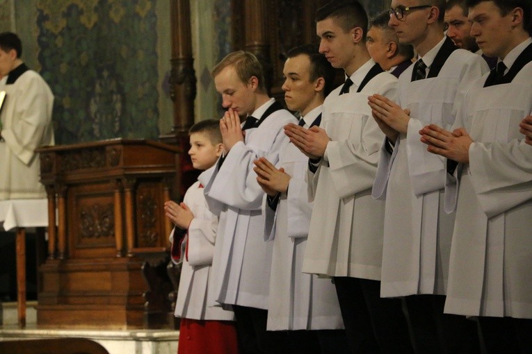 Środa Popielcowa w katedrze