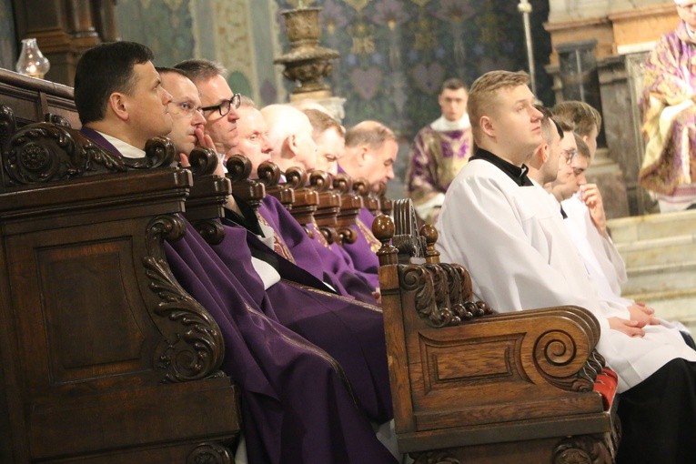 Środa Popielcowa w katedrze