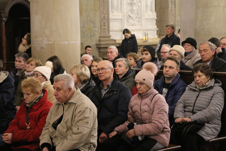 Środa Popielcowa w katedrze