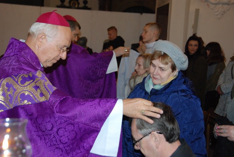 Środa Popielcowa 2019 w Łowiczu