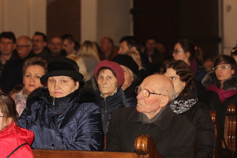 Środa Popielcowa 2019 w Łowiczu