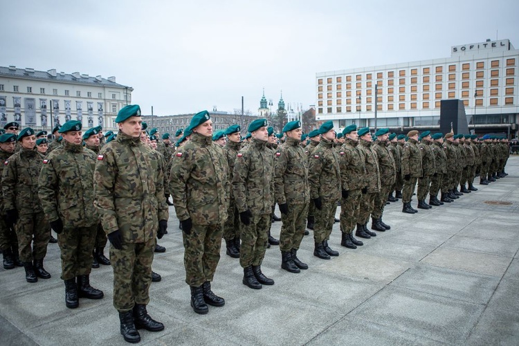 Promocja żołnierzy rezerwy na stopień oficerski