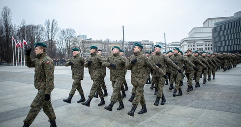 Promocja żołnierzy rezerwy na stopień oficerski
