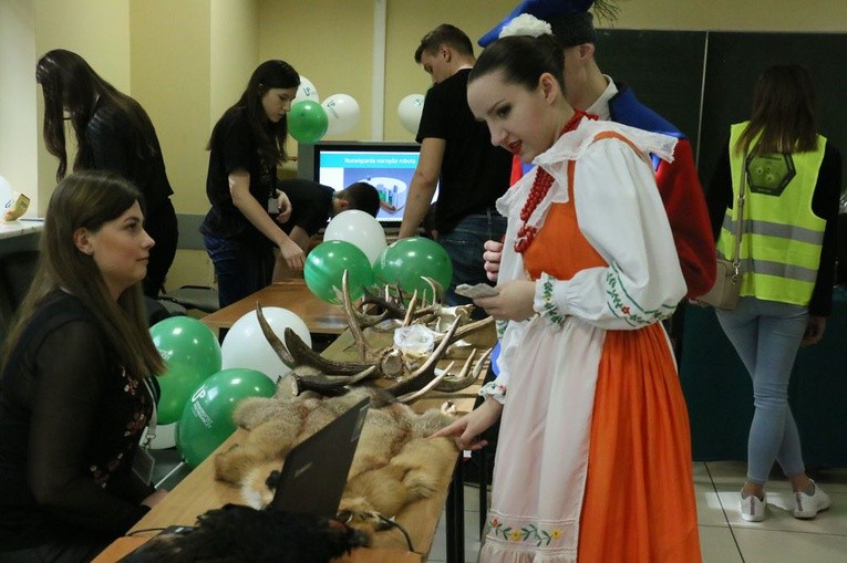 Dzień otwartych drzwi na Uniwersytecie Przyrodniczym