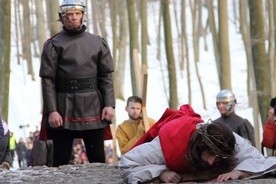 Uroczystości pasyjne na Kalwarii Wejherowskiej