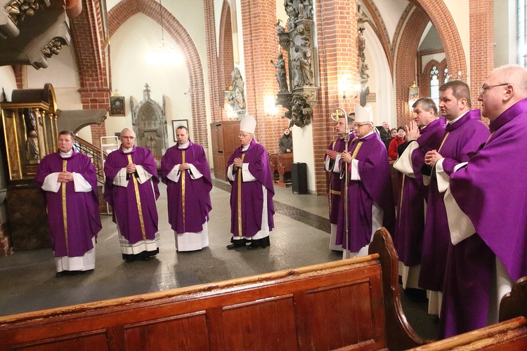 2. rocznica śmierci bp. Tadeusza Rybaka