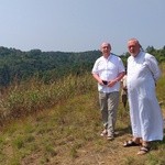 Bp Janusz Ostowski w Togo