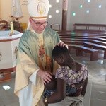 Bp Janusz Ostowski w Togo