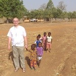 Bp Janusz Ostowski w Togo