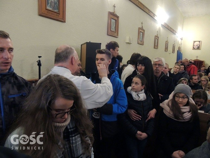 Rekolekcje z o. Adamem Szustakiem w Wałbrzychu