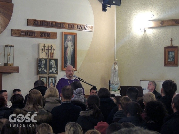 Rekolekcje z o. Adamem Szustakiem w Wałbrzychu