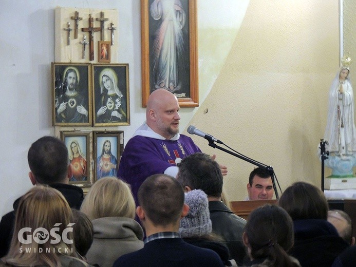 Rekolekcje z o. Adamem Szustakiem w Wałbrzychu