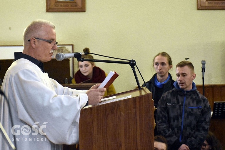 Rekolekcje z o. Adamem Szustakiem w Wałbrzychu