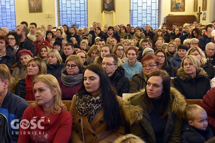 Rekolekcje z o. Adamem Szustakiem w Wałbrzychu