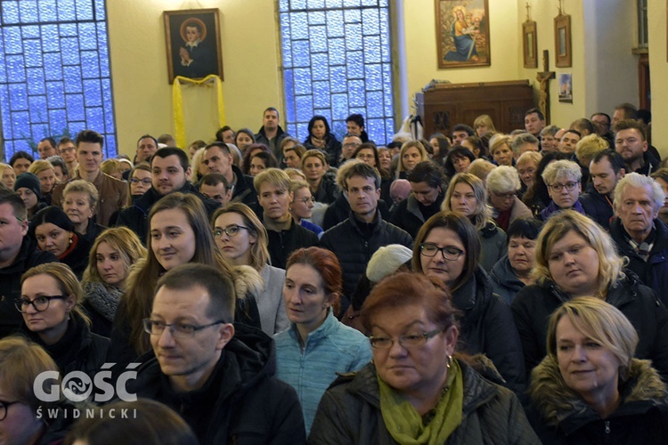 Rekolekcje z o. Adamem Szustakiem w Wałbrzychu