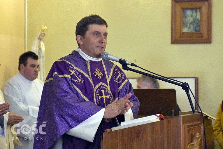 Rekolekcje z o. Adamem Szustakiem w Wałbrzychu