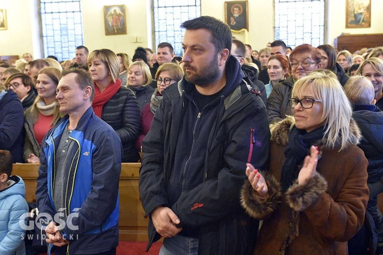 Rekolekcje z o. Adamem Szustakiem w Wałbrzychu