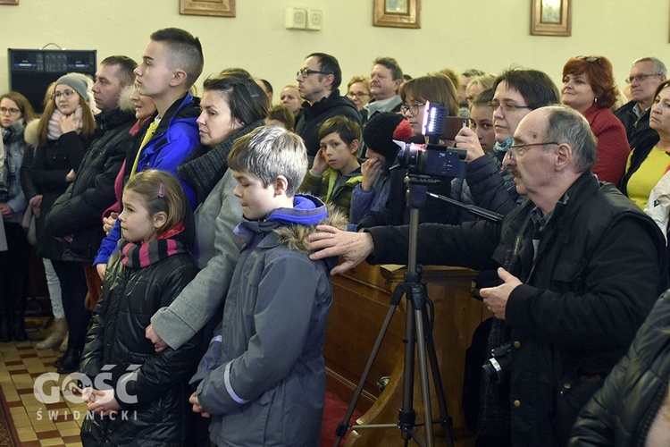 Rekolekcje z o. Adamem Szustakiem w Wałbrzychu