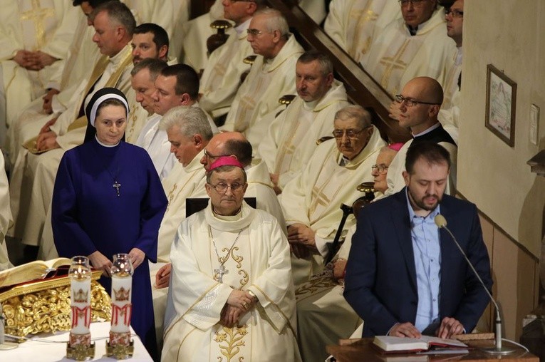 Rozpoczęcie peregrynacji obrazu św. Józefa w bazylice w Kaliszu