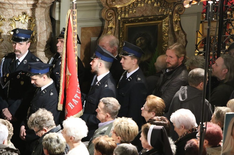 Rozpoczęcie peregrynacji obrazu św. Józefa w bazylice w Kaliszu