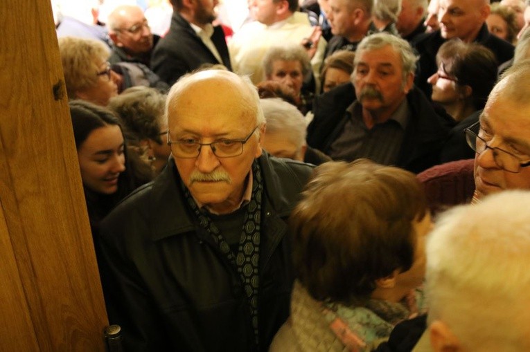 Rozpoczęcie peregrynacji obrazu św. Józefa w bazylice w Kaliszu