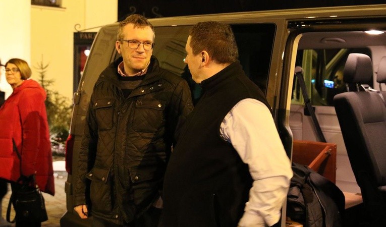 Rozpoczęcie peregrynacji obrazu św. Józefa w bazylice w Kaliszu