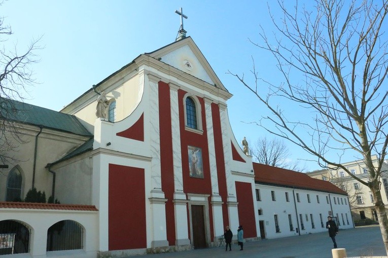 Kościół kapucynów na Krakowskim Przedmieściu w Lublinie
