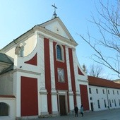 Kościół kapucynów na Krakowskim Przedmieściu w Lublinie
