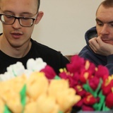Warsztaty wykonywania palmy wielkanocnej