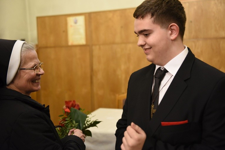 Bierzmowanie w Rzezawie