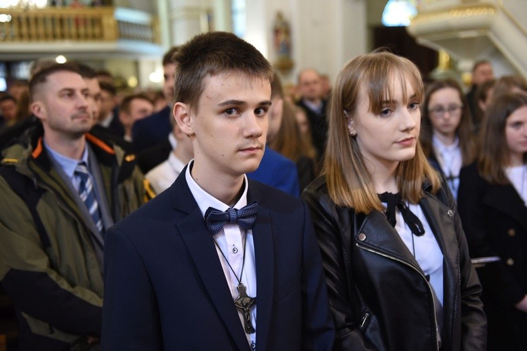 Bierzmowanie w Rzezawie