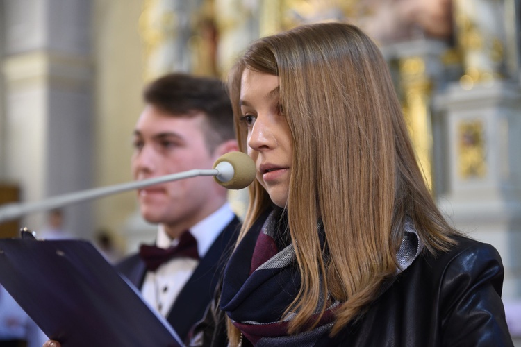 Bierzmowanie w Rzezawie