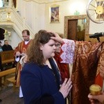 Bierzmowanie w Rzezawie