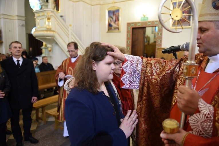 Bierzmowanie w Rzezawie