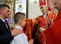 Bierzmowanie w Luszowicach i Tarnowie-Krzyżu: Rozgrzewka za wami