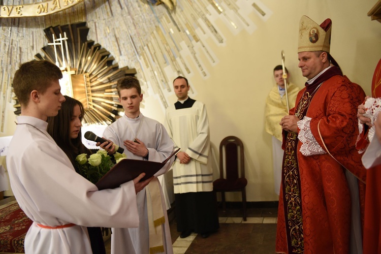 Bierzmowanie u św. Jana Nepomucena w Bochni