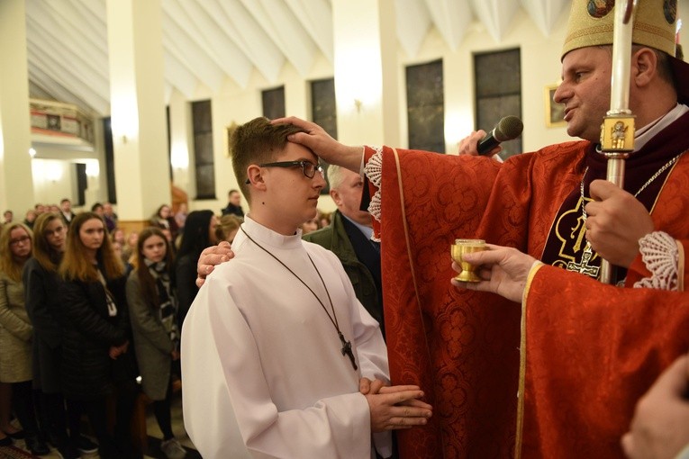 Bierzmowanie u św. Jana Nepomucena w Bochni