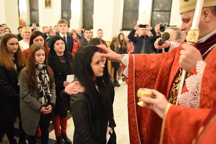 Bierzmowanie u św. Jana Nepomucena w Bochni