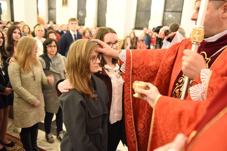 Bierzmowanie u św. Jana Nepomucena w Bochni